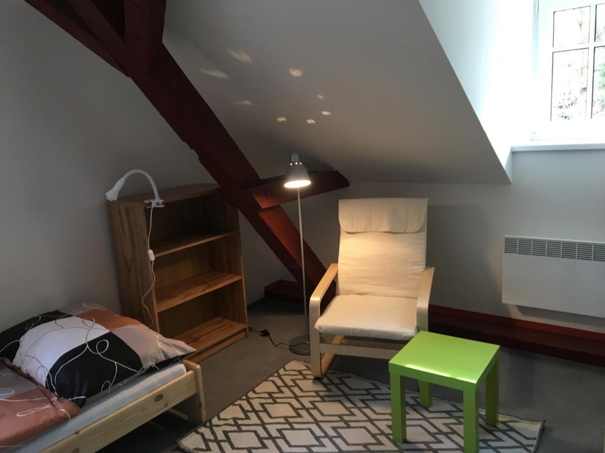 Apartman Restaurace Praha Apartment Jetrichovice  Bagian luar foto